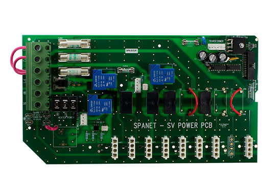 PCB泄电起痕测试报告